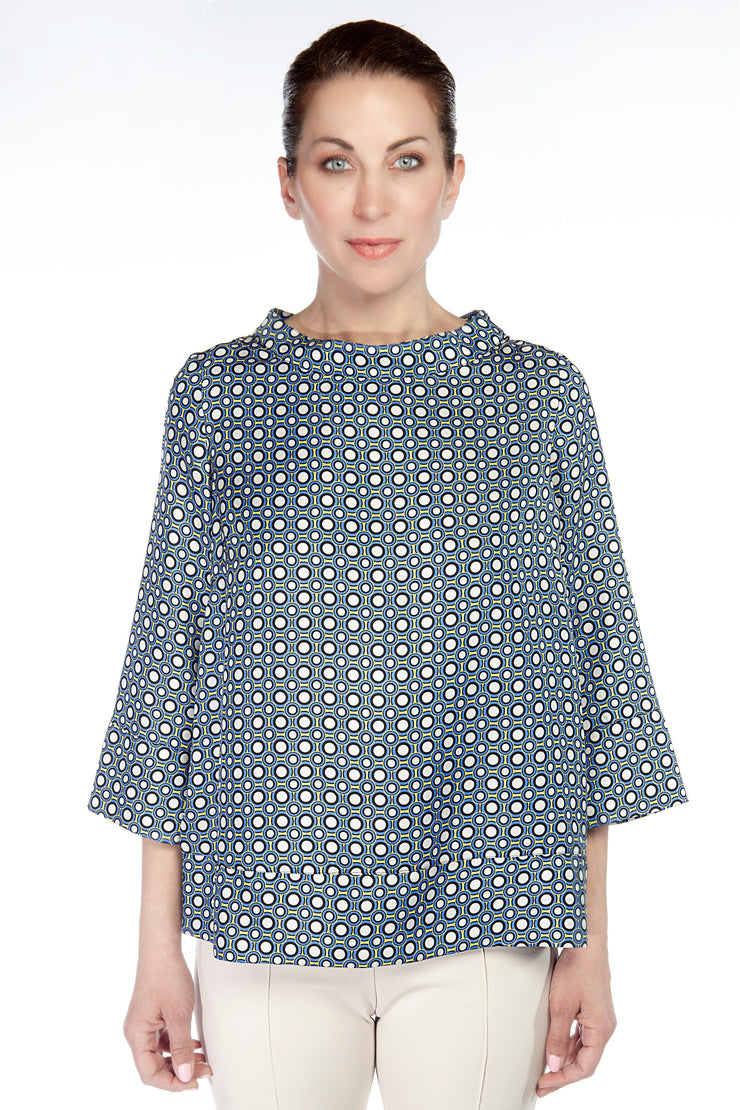 CAMICIA STAMPA CERCHIETTI