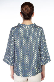 CAMICIA STAMPA CERCHIETTI