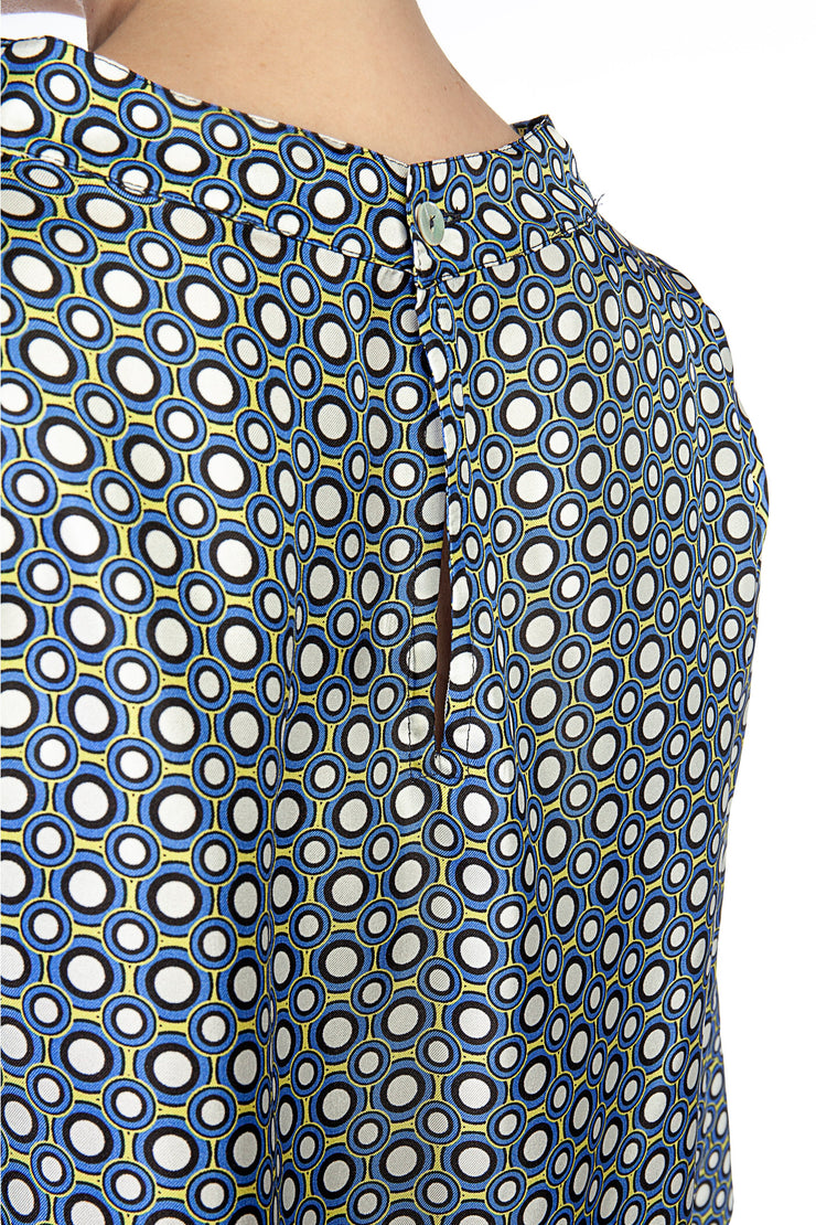 CAMICIA STAMPA CERCHIETTI